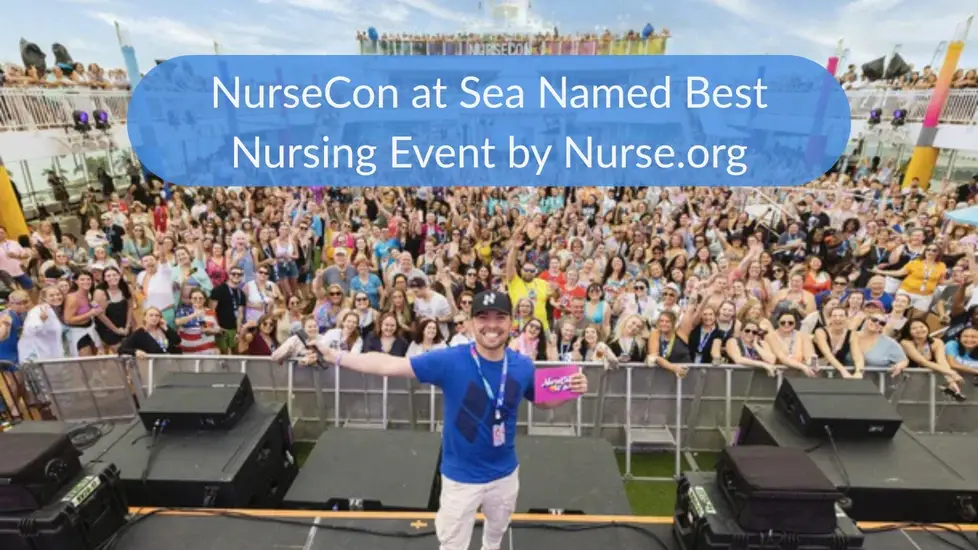 NurseCon at Sea Named Best Nursing Event by Nurse.org