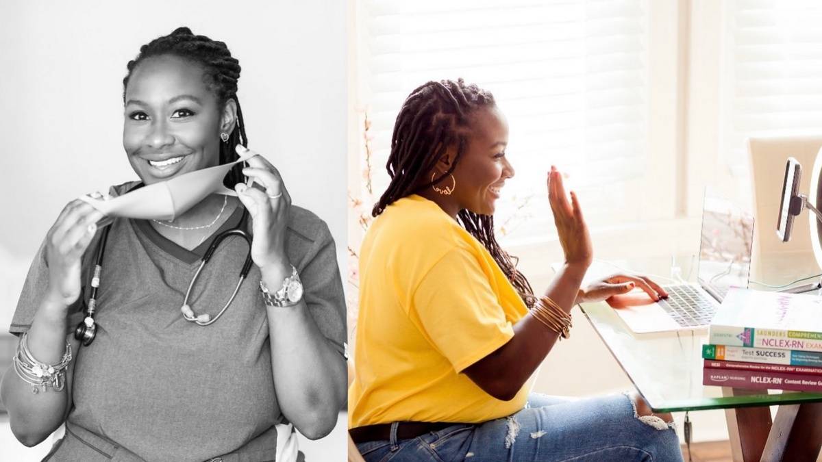 Nurse Mentors New Grads Transitioning Into The COVID Workforce