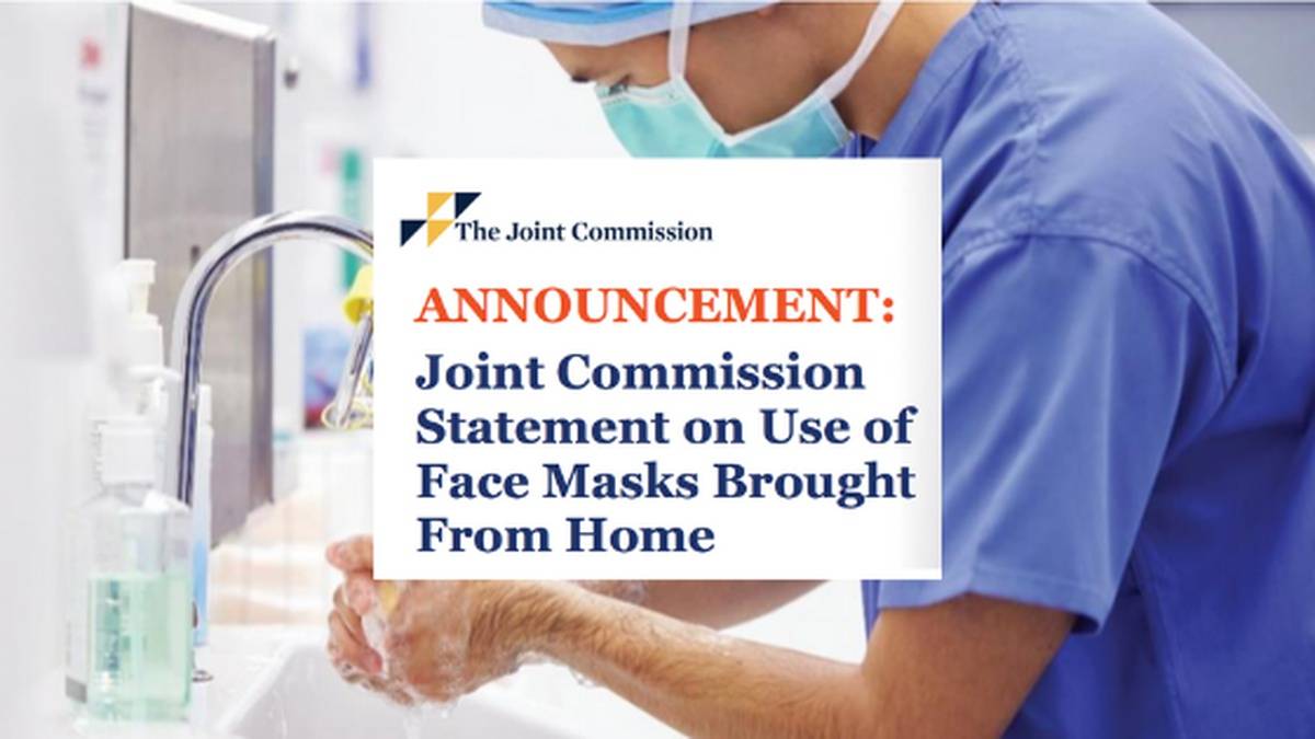 JCAHO Gives an OK For Clinicians To Wear PPE & Masks From Home After Many Were Reprimanded