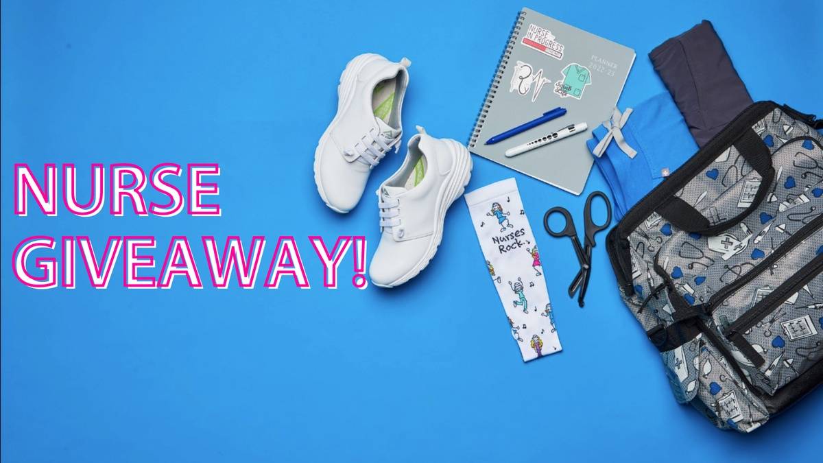 Nurses and Nursing Students, Enter to Win Nurse Mates Shoes, Backpack and Socks!