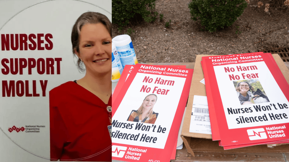 'Outspoken' Nurse Fired After Addressing Hospital Safety. Coworkers Say It's Retaliation