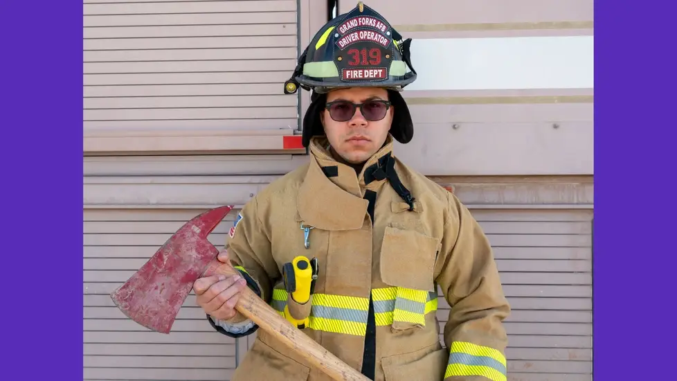 How a Nurse Overcame a Major Language Barrier to Become a U.S. Air Force Firefighter