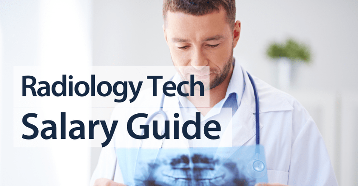 Radiology Technician Salary