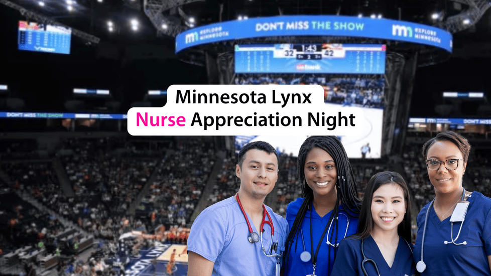 MN Lynx Nurses Night Out 2025: Discount Tickets & Nominate Nurses to Be Honored