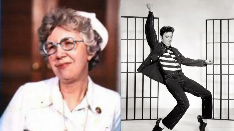 Elvis' Nurse, Marian J. Cocke, Passes Away at Age 98