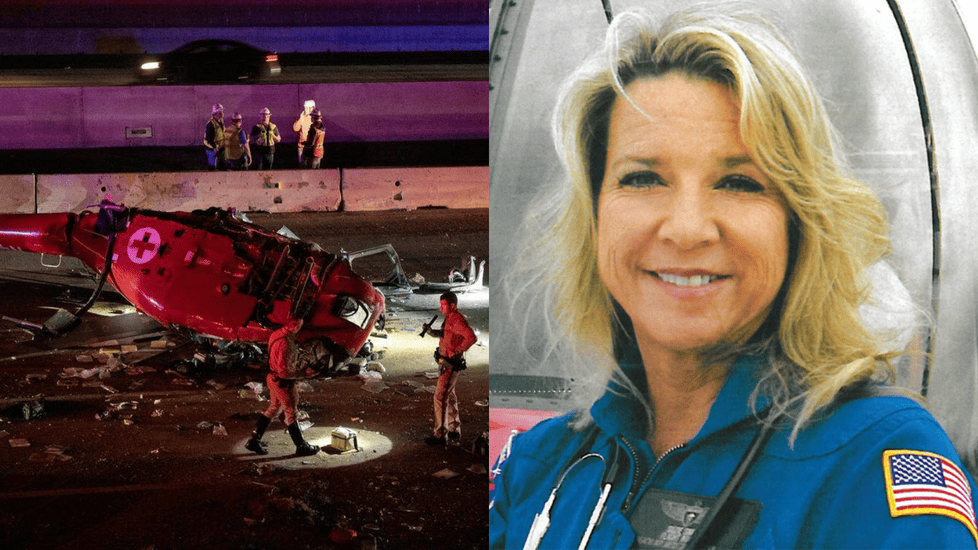 Veteran Flight Nurse and Crew Critically Injured After Sacramento Helicopter Crash