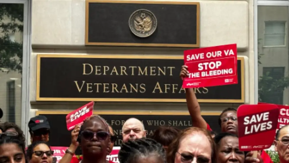 VA Just Terminated Most Federal Union Contracts, National Nurses United Included