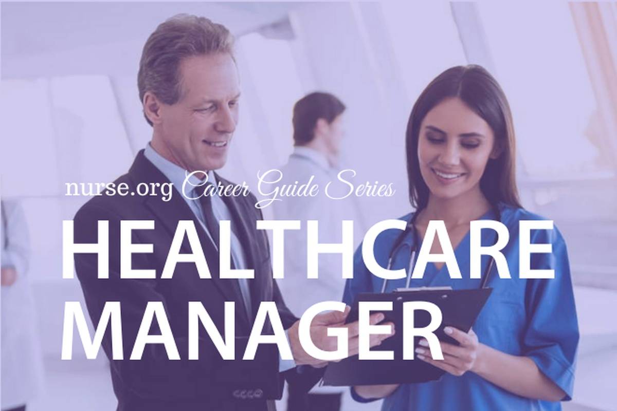 Business man talking to healthcare professional