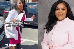 Shay Taylor-Allen from janitor to doctor at Yale