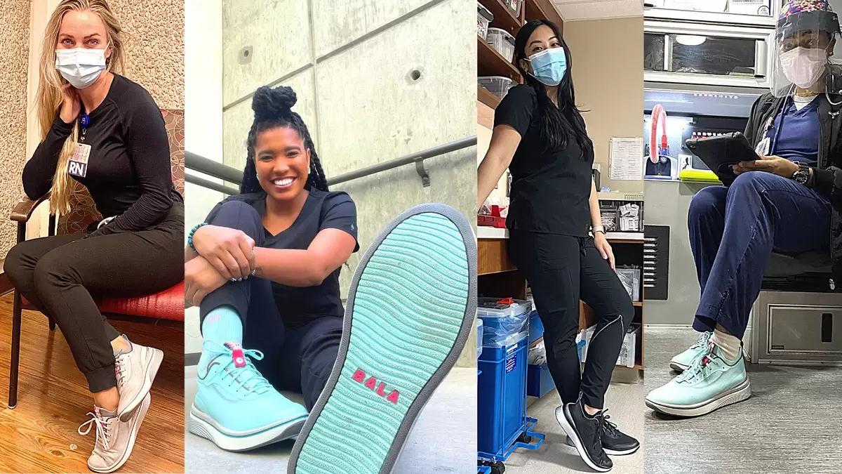 BALA Shoe review by nurses discount