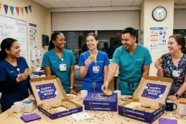 Insomnia cookies nurses week