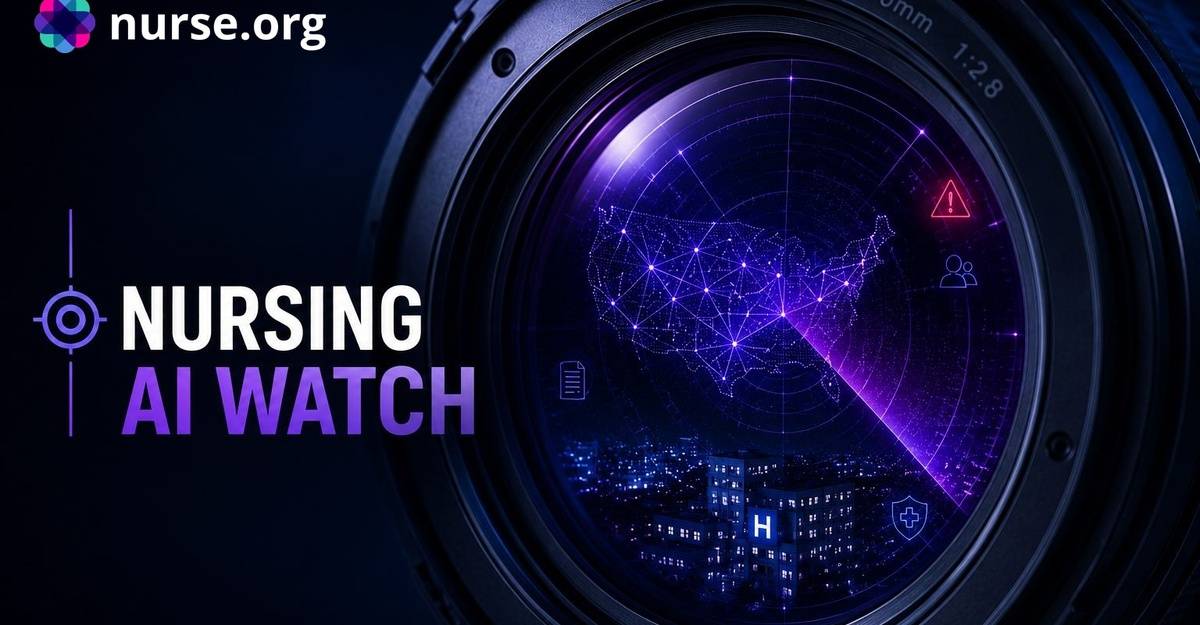 Nursing AI Watch: What's Really Happening With AI in Nursing
