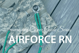 Military fatigues with stethoscope