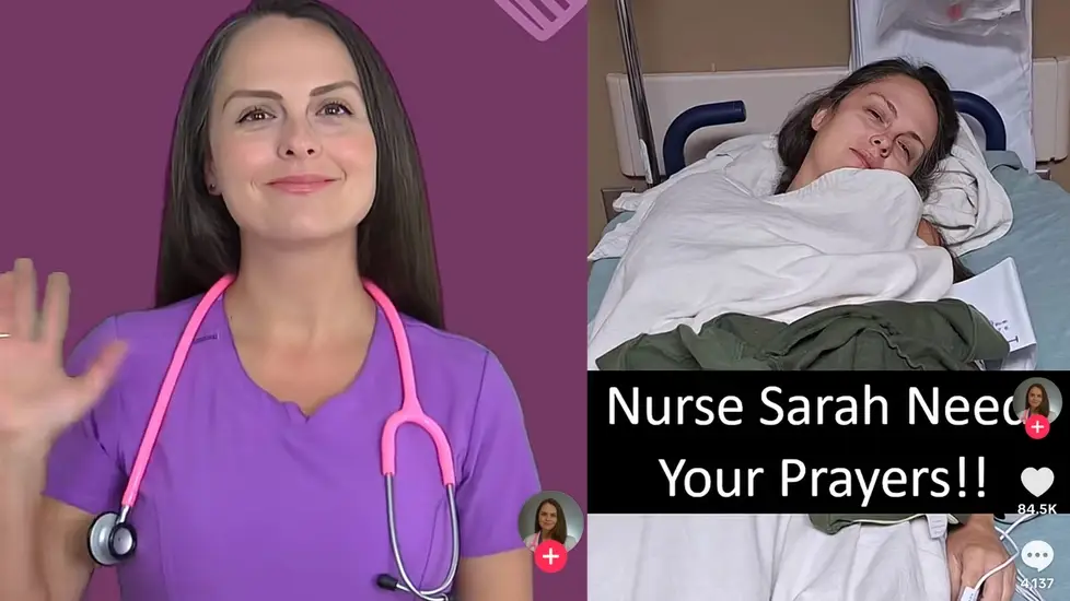 Nurse Sarah of RegisteredNurseRN.com Discharged After Meningitis Hospitalization