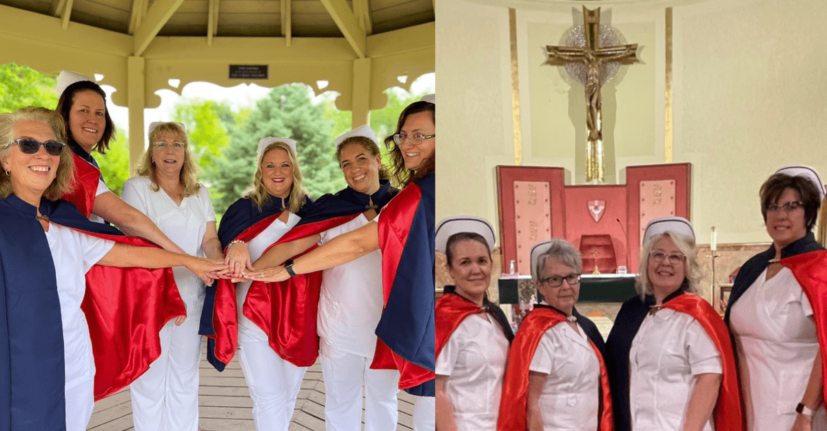 Nurse Honor Guard Pays Tribute To Nurses At Funerals Nationwide