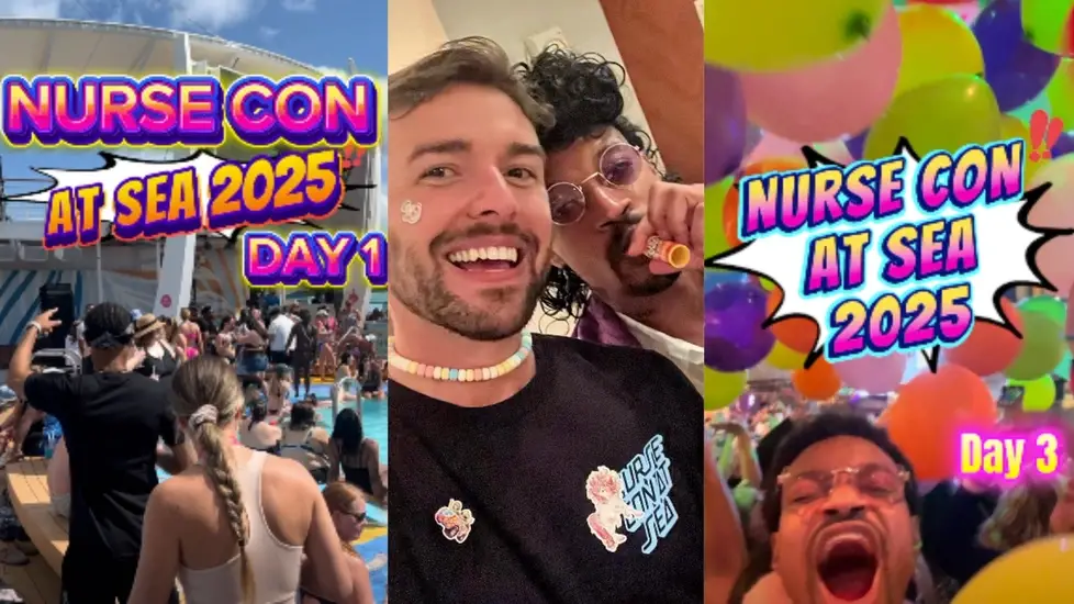 CEUs By Day, Parties with Nurse Blake and 3K Nurses By Night — My NurseCon Review