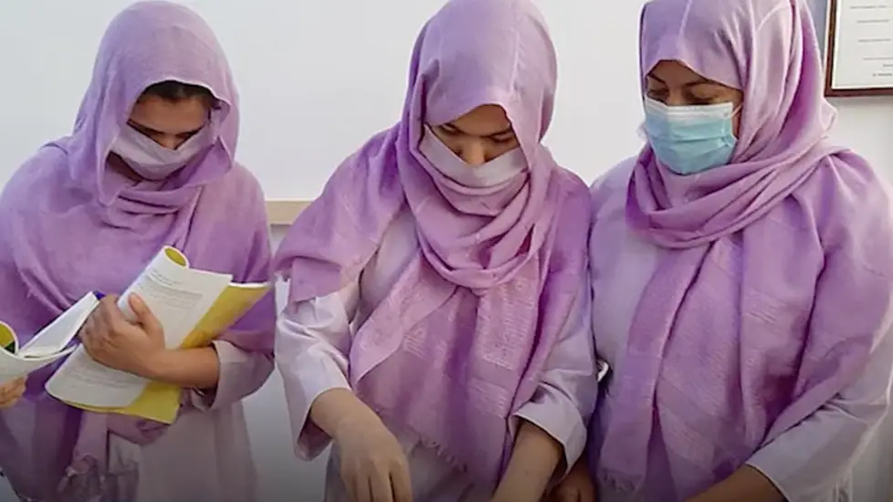 Taliban’s Ban on Women in Nursing Sparks Global Outrage