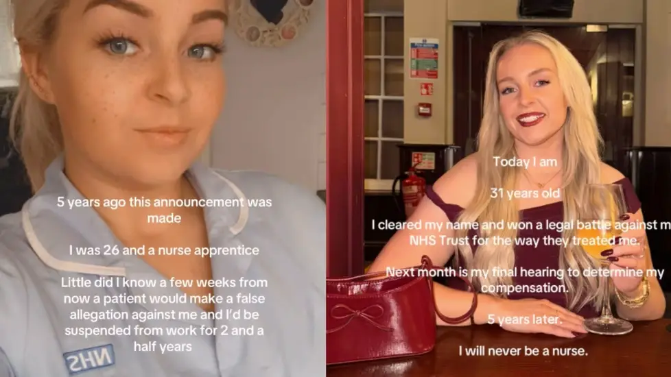 Nurse Influencer Wins Case After Patient Lied About Her Being Pregnant With His Child