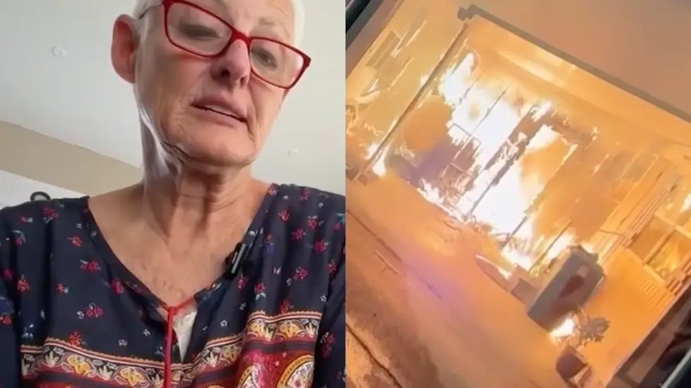 Retired Nurse Who Lost Everything in a House Fire Wins Home Renovation