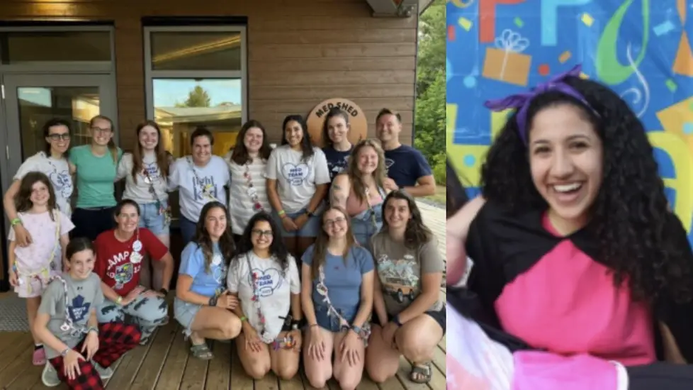 She Went to Camp as a Cancer Patient. Years Later, She Returned as the Nurse