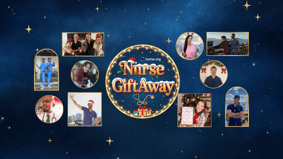 @LosLatinoNurses' Nurse Holiday Giveaway is Here – And It's All Month Long!