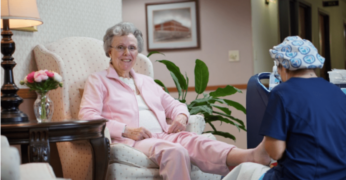 Nurse Launched a Mobile Foot Care Business For the Elderly, Here's How