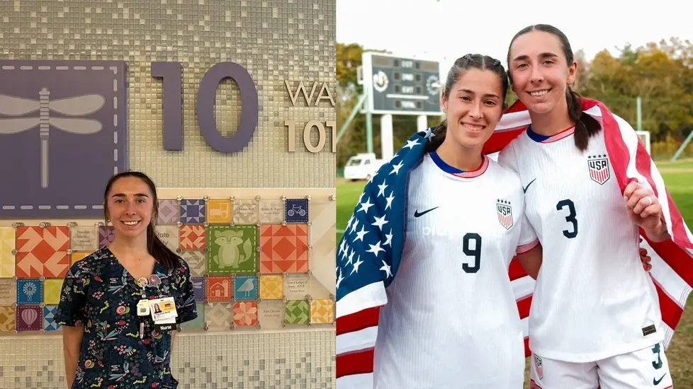 Pediatric Nurse Wins Gold with U.S. Deaf Women’s National Soccer Team