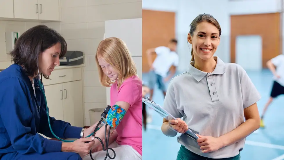 Are School Nurses Being Replaced By Athletic Trainers? Iowa Considers School Staffing Bill