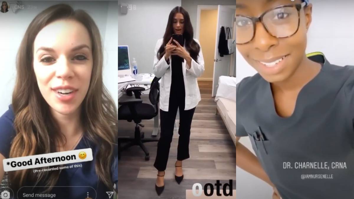 Nurse Videos: A Day In The Life