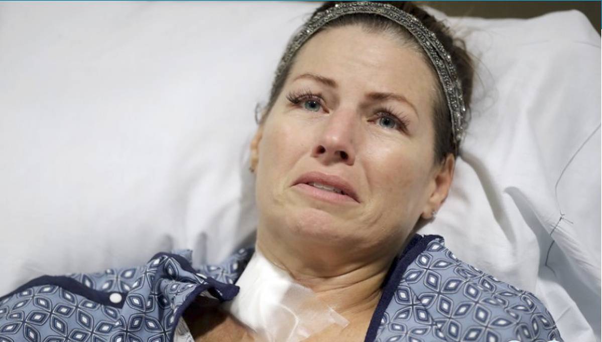 Nurse Shot In Vegas Massacre Treated Her Own Bullet Wounds