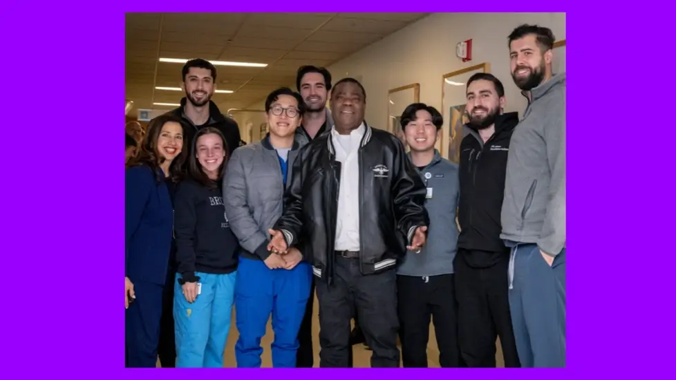 ‘You Are Angels’: Tracy Morgan Thanks the Nurses Who Saved His Life
