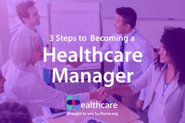 Business man talking to healthcare professional