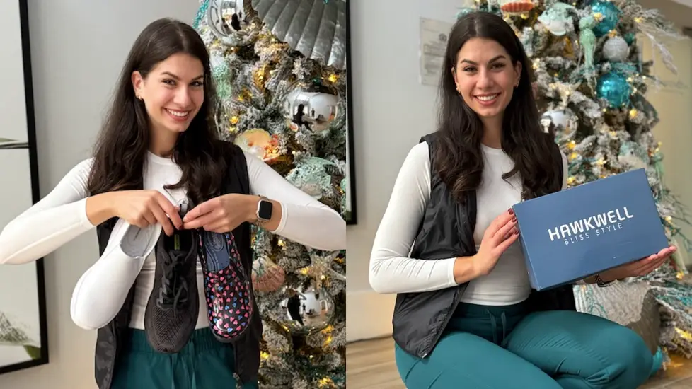 Hawkwell: The Work Shoes Nurses Deserve