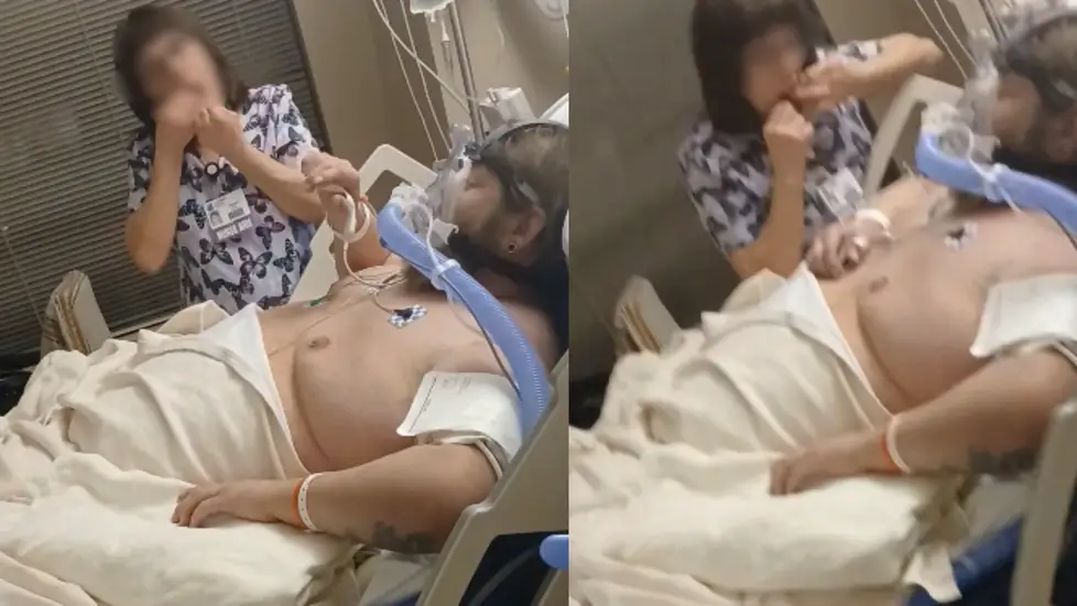 Video Of a Nursing Assistant Flossing Teeth Over a Patient Goes Viral