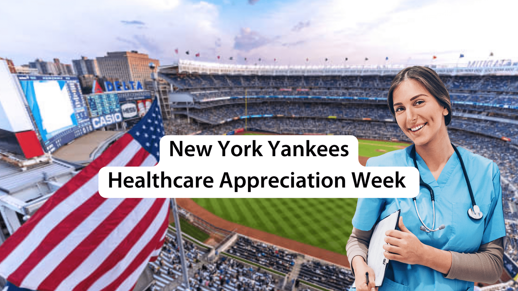 Yankees Healthcare Appreciation Week Get Discount Tickets, Vote For