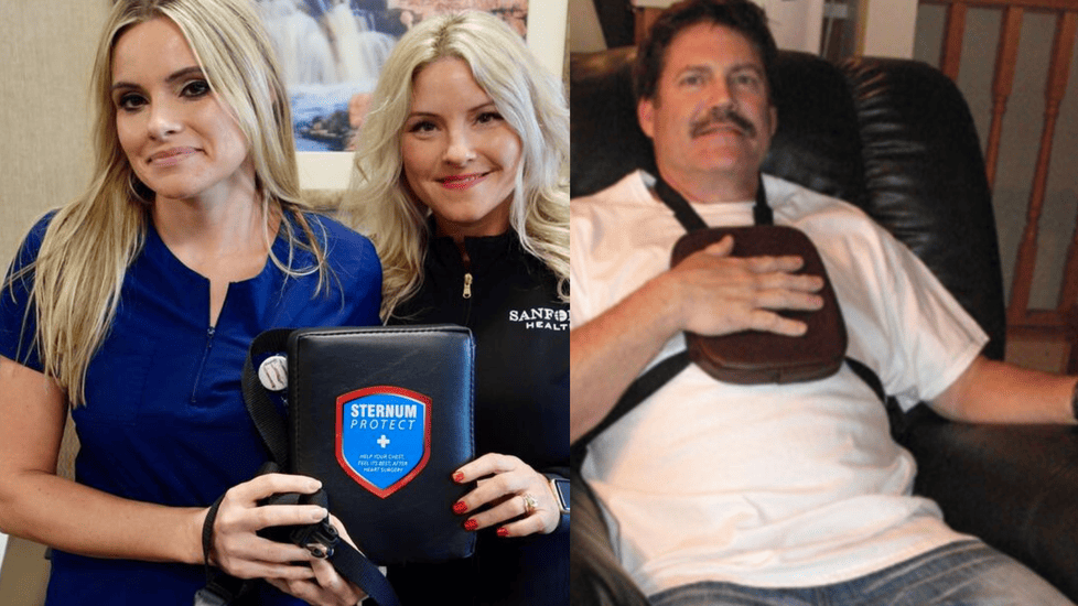 Two Nurses Created a Hands-Free Solution for Open-Heart Surgery Recovery