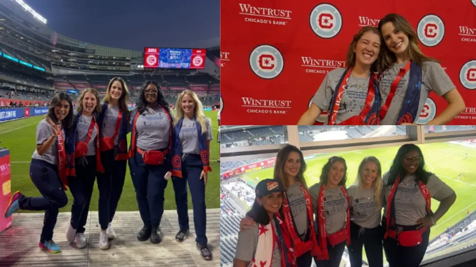 Chicago Fire Nurses Night Out 2025: Nurses Honored Pre-Match!