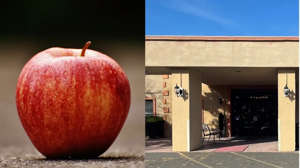 Nurse Attacked with Apple Juice Bottle by Patient