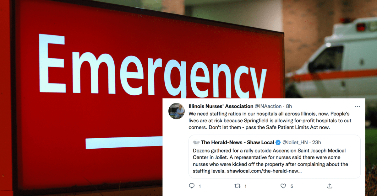 3 ER Nurses Suspended For Speaking Up About Unsafe Staffing
