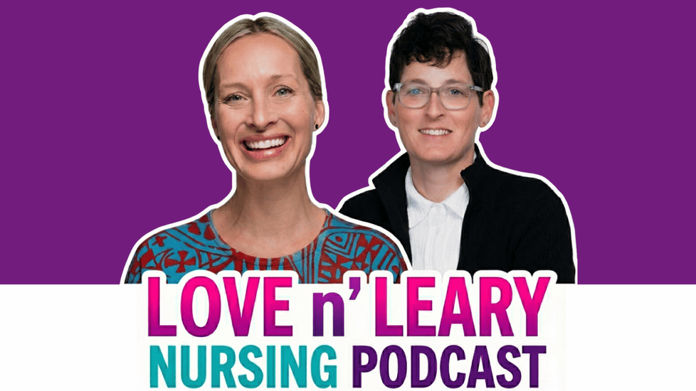 Love n' Leary Podcast with Rebecca Love and Marion Leary
