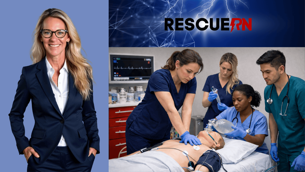 Certified Nurse but Panicking During a Code? You’re Not Alone—Here’s How to Feel Ready