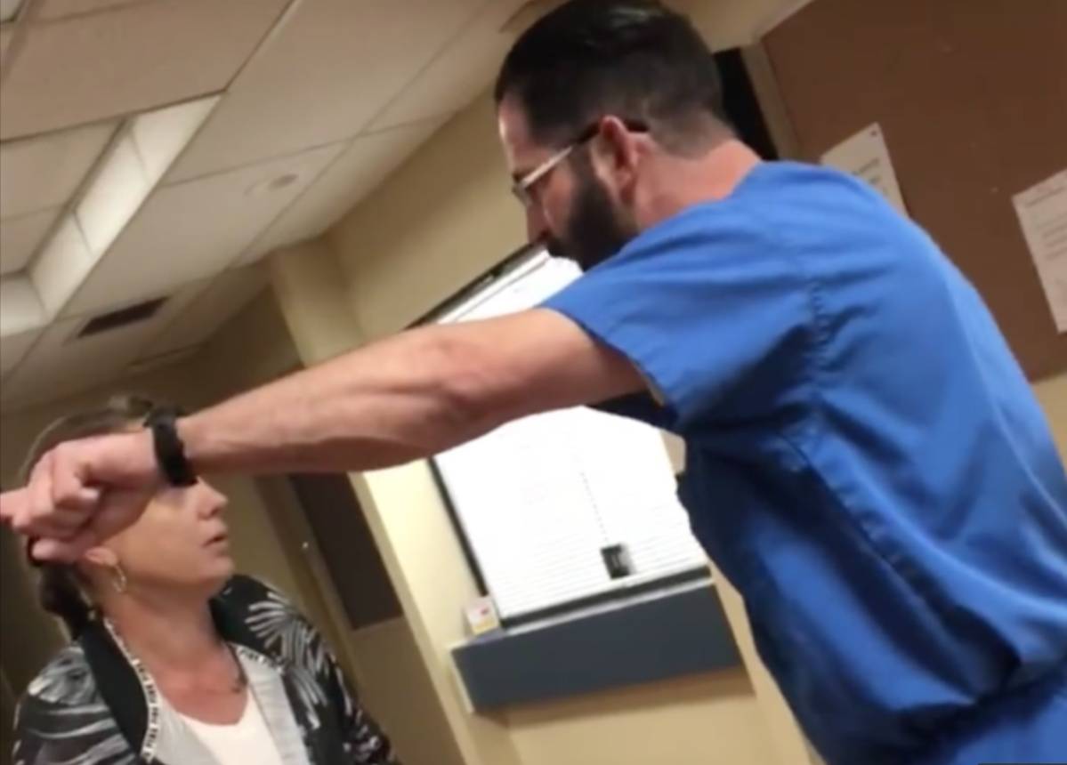 Watch: Doctor Yells At Patient - There's Much More You Didn't See.