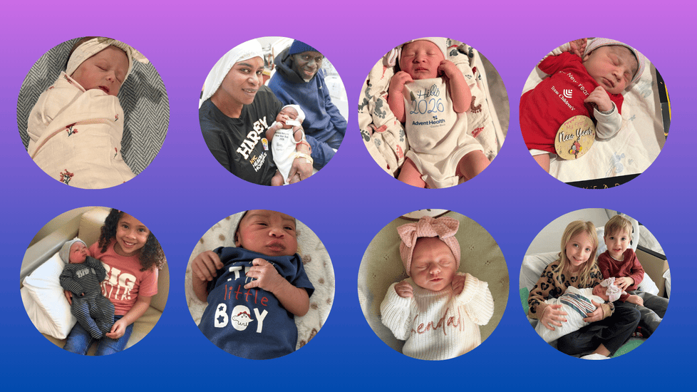 New Year, New Life: Nurses Across the U.S. Welcome the First Babies of 2026