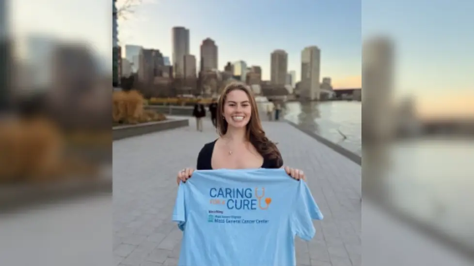 Oncology Nurse Runs Boston Marathon in Honor of Her Patient