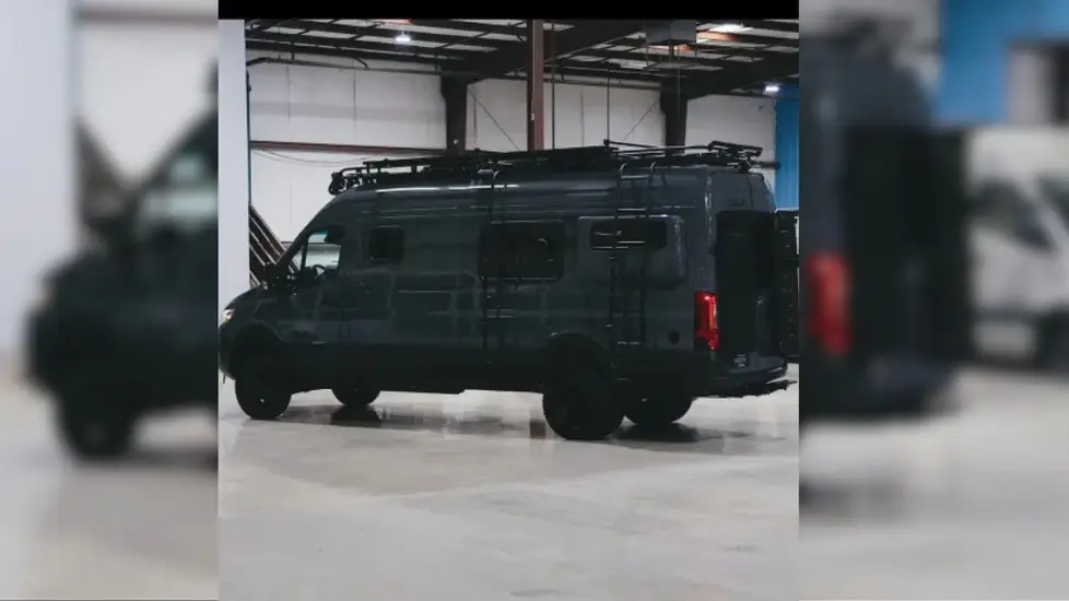 This Camper Van Was Built By and For Travel Nurses To Live In