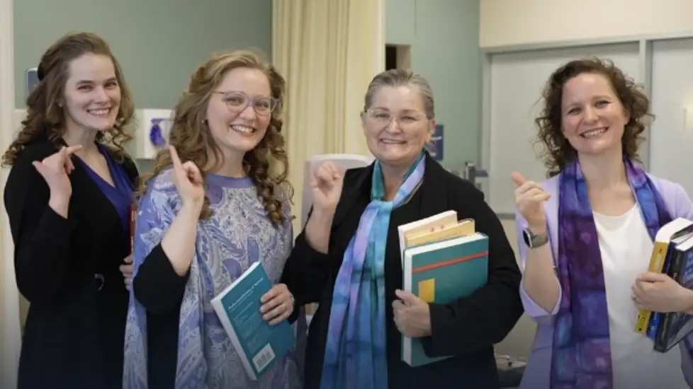 Nurse Mom and 3 Daughters Graduate with DNPs Together!