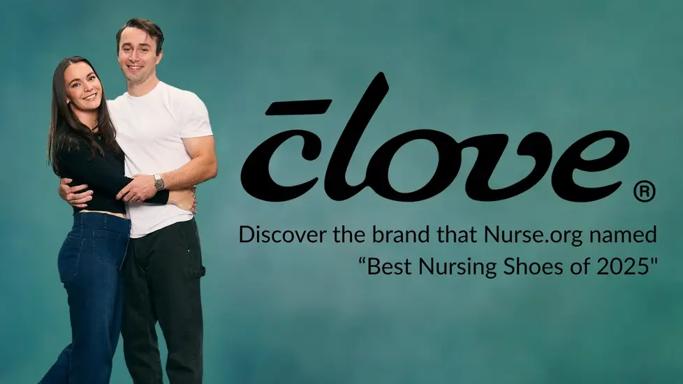 Clove Named Best Nursing Shoes of the Year 2025