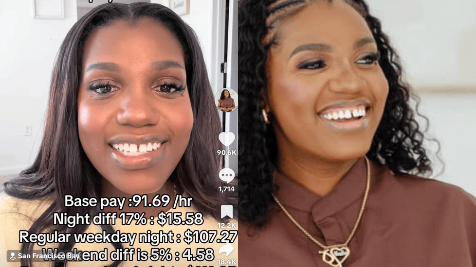 Florida Nurse Makes $25K a Month Working in California — Here’s How She Does It