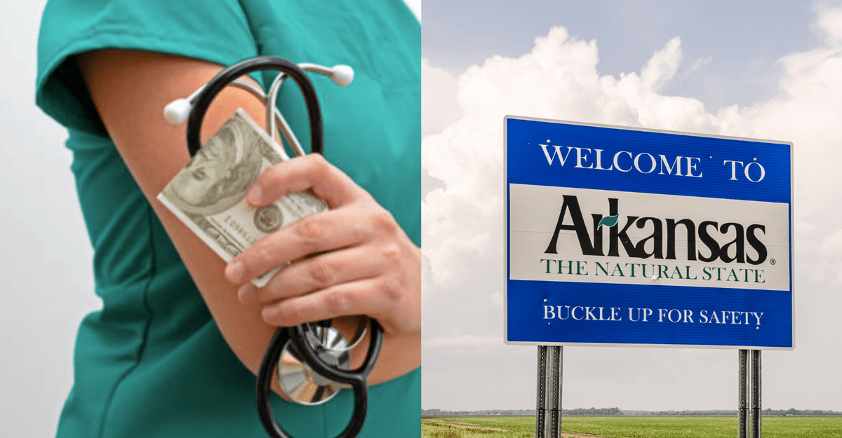 DHS Nurses to Receive 5,000 Bonuses in AR— Here's Who Qualifies