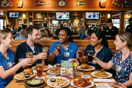 Applebees nurses week